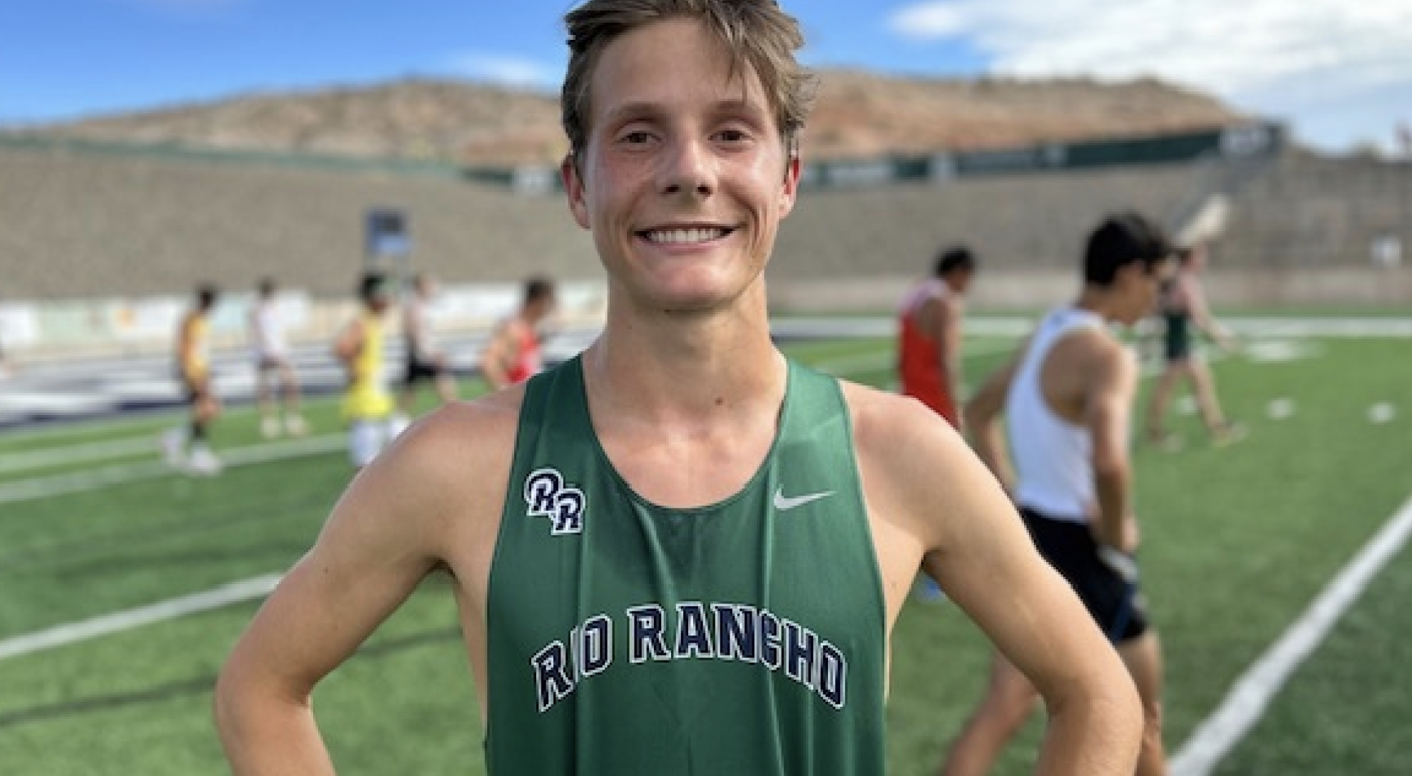 RIO RANCHO RUNNER CHARLIE VAUSE WINS NATIONALS